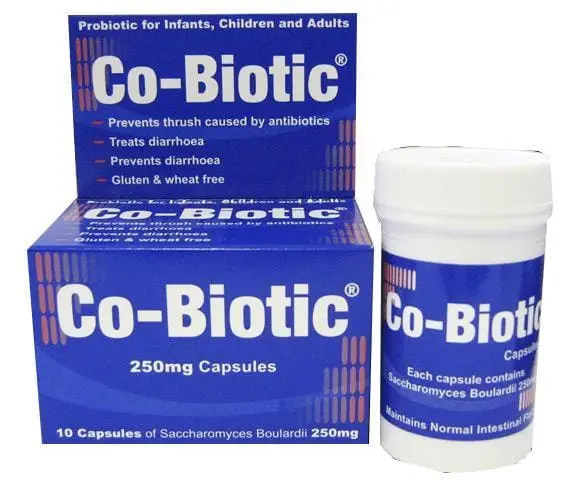 CO-BIOTIC 250MG CAPS 10 REITZER