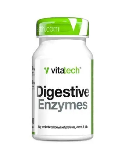 VITATECH DIGESTIVE ENZYMES TABS 30
