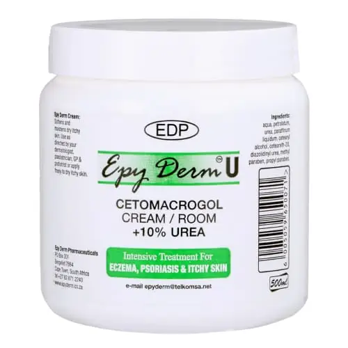 EPY DERM U PLUS 10% UREA 500G
