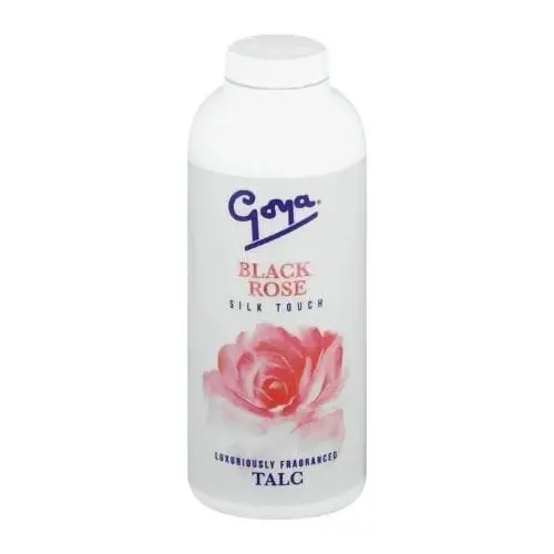 GOYA TALC 100G BLACK ROSE