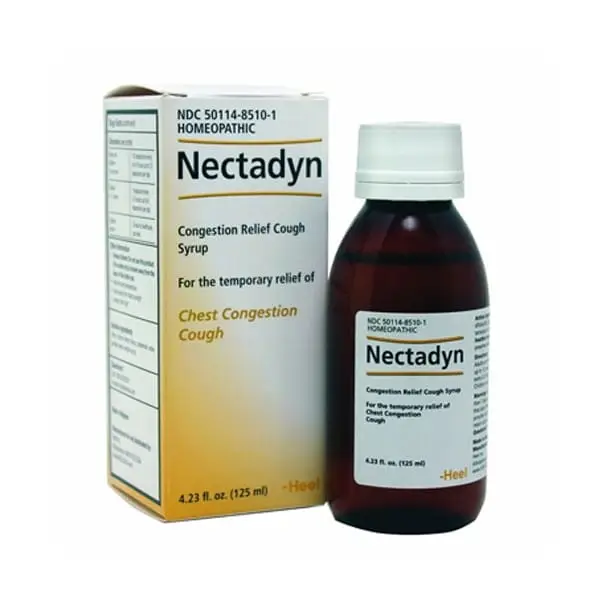 HEEL NECTADYN COUGH SYRUP DROPS 125ML