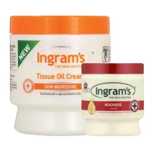 INGRAMS BP TISSUE OIL 500ML ROOIBOS 75ML