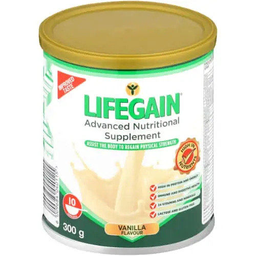 LIFEGAIN JNR 300G VANILLA