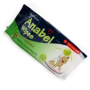 ANABEL BABY WIPE 80