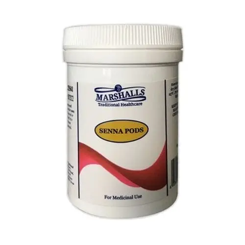MARSHALLS SENNA PODS 15G