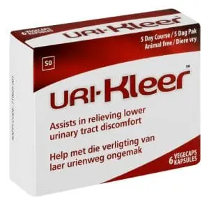 URI-KLEER VEGECAPS  6 BHEALTH