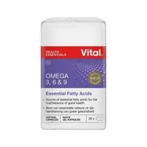 VITAL OMEGA 369 CAPS  30