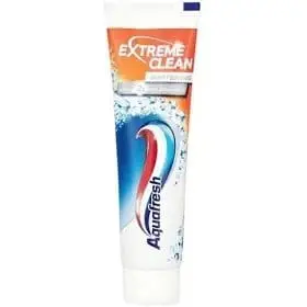 AQUAFRESH TOOTHPASTE 75ML EXTREME WHITE