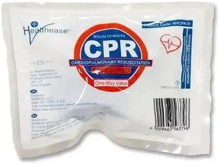 CPR MOUTHPIECE INTENSCARE IC020