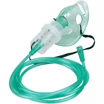NEBULIZER MASK 1 ADULT HEAL