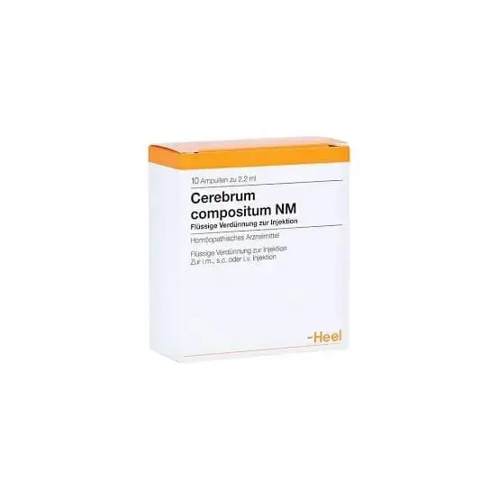 HEEL CEREBRUM COMP 10 AMPS