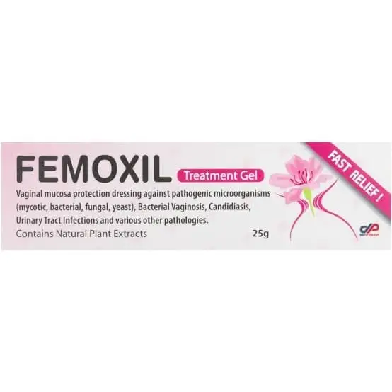FEMOXIL GEL 25G TUBE