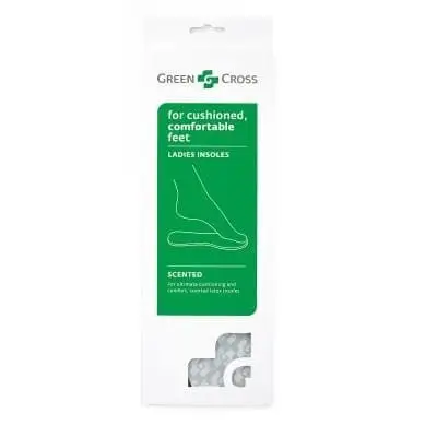 GREEN CROSS INS SOFTI LDS SIZE 2 SCENTED