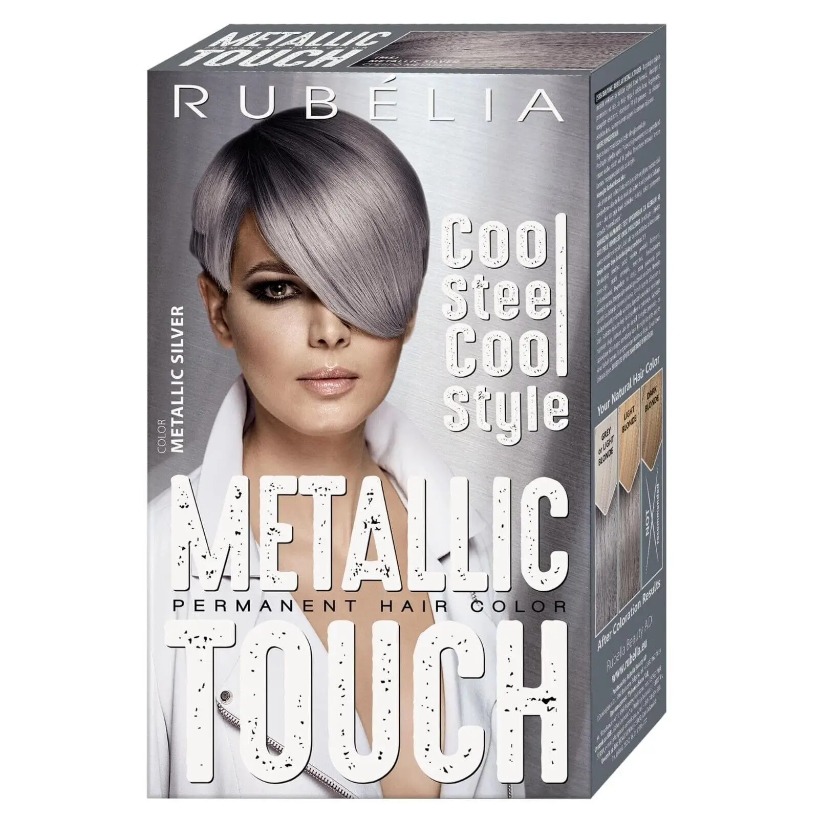 REFLECTIONS M/TOUCH MS METALLIC SILVER