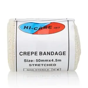 BANDAGE CREPE  50MM 4.5M