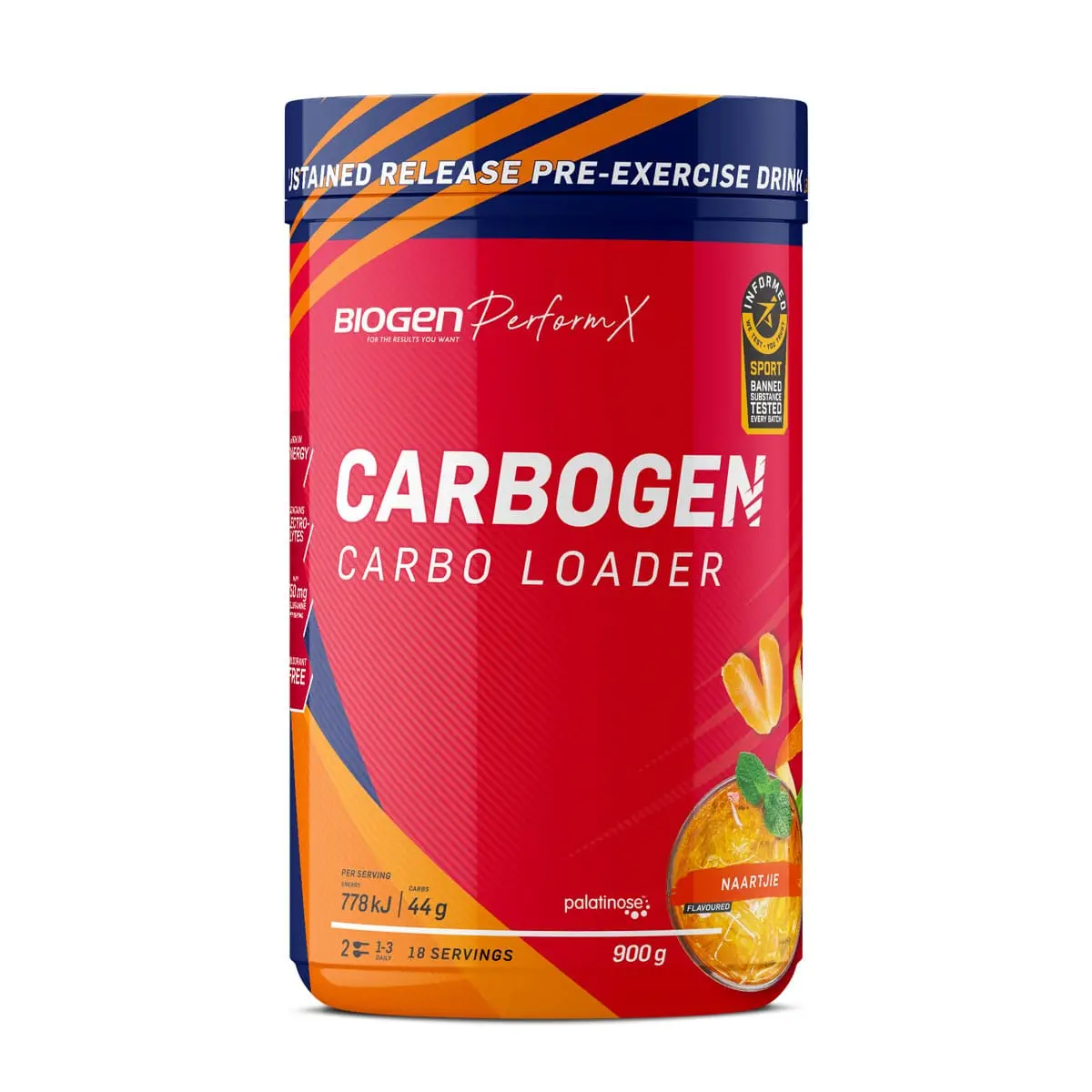 BIOGEN CARBOGEN 900G NAARTJIE