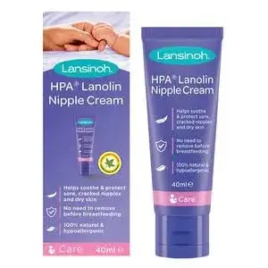 LANSINOH NIPPLE CREAM 56G/40ML