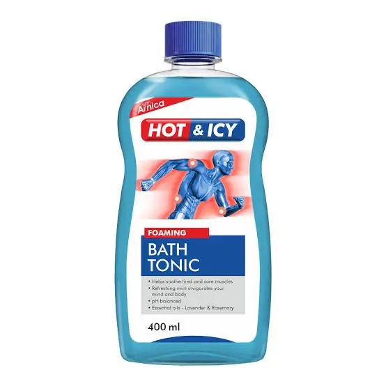 HOT & ICY BATH TONIC 400ML