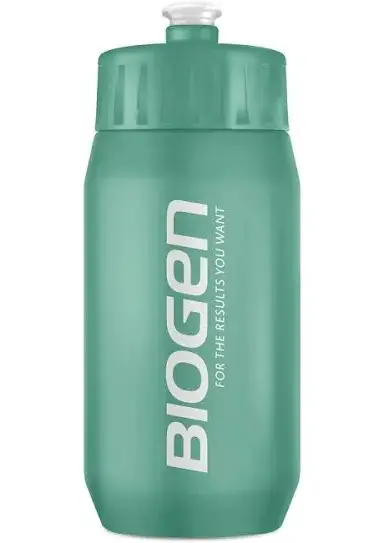 BIOGEN WATER BOTTLE 600ML MINT