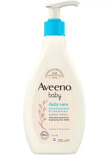 AVEENO BABY DAILY LOT 250ML