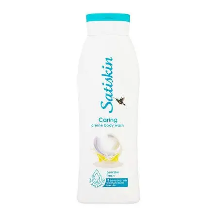 SATISKIN BODYWASH 500ML POWDER FRESH